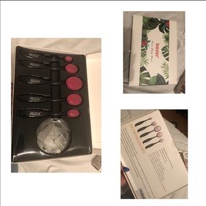 Silicone Makeup Brush Set